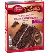 Betty Crocker Super Moist Mix Dark Chocolate 432g