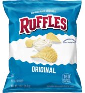Fritolay Chips Potato Reg Ruffles 1 oz