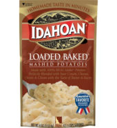 Idahoan Mashed Potatoes Loaded Baked 4oz