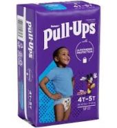 Huggies Pull Ups Girls 4-5T 38-50lb 17's – Massy Stores Barbados