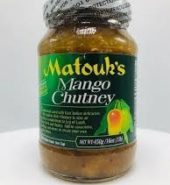 Matouks Chutney Mango 450g