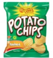 Sshine Snack Chips Potato Regular 13g