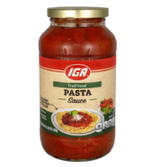 Iga Sauce Pasta Traditional 680g