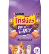 Friskies Cat Food Surfin & Turfin 16lb