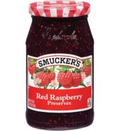 Smuckers Preserves Red Raspberry 12oz