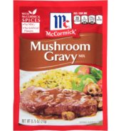 McCormick Gravy Mix Mushroom 21 gr