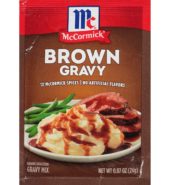 McCormick Gravy Mix Brown 24g