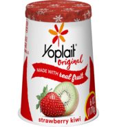 Yoplait Yogurt Original Sberry Kiwi 6oz