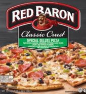 Red Baron Special Deluxe Pizza 626g