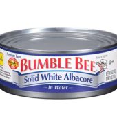 Bum Bee Tuna Sol/Wh Albacore Water 5z