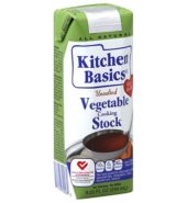 Kitchen Basics Stock Veg Unsalted 8.25oz