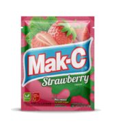 Mak C Drink Crystals Strawberry 750g