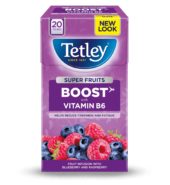 Tetley Boost Tea Bags Vitamin B 6 20’s