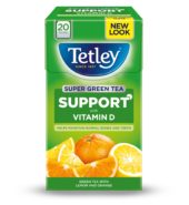 Tetley Support Tea Bags Vitamin D 20’s
