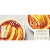 Waitrose Apple Tarts French Frozen 77.5g