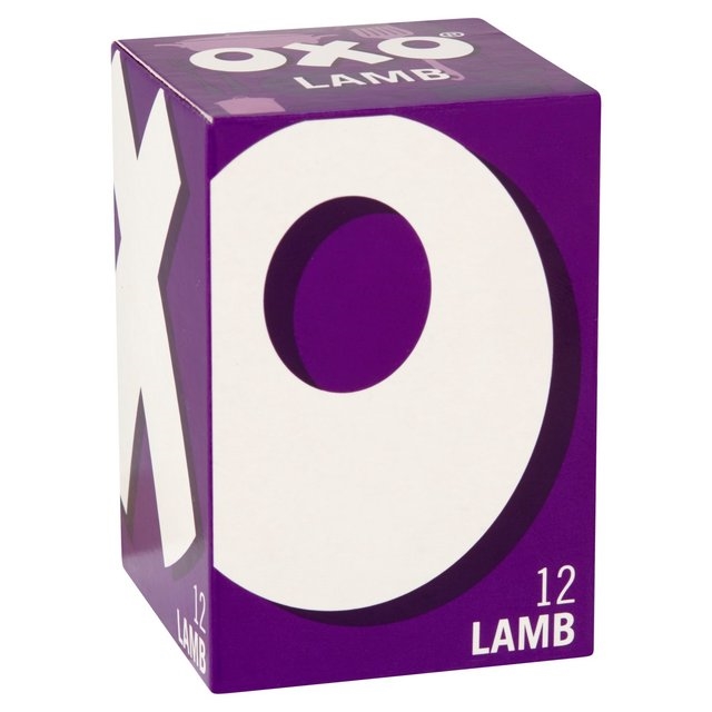 OXO Vegetable Stock Cubes 12s 71g