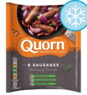 Quorn Sausages 8’s 336g