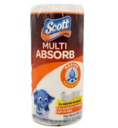 Scott Paper Towels Multi Absorb 80s