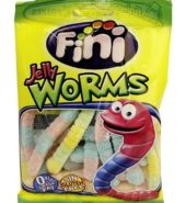 Fini Jellies Gummy Worms 100g
