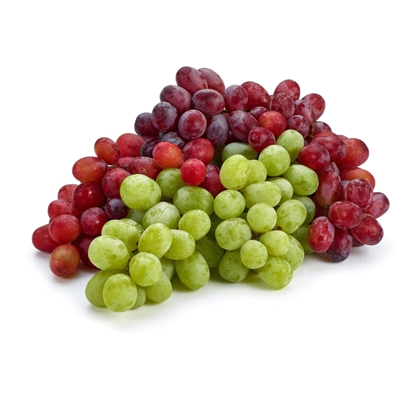 Extra Large Bi-Color Seedless Grapes - 2lb