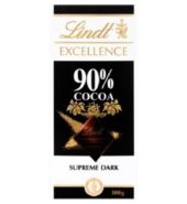 Lindt Chocolate Excel Dark 90% 100g