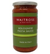 Waitrose Sauce Bolognese 500g