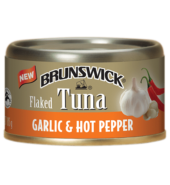 Brunswick Tuna Flaked Garlic & Pepper 85g