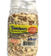 Snackers Almonds Sliced 8 oz