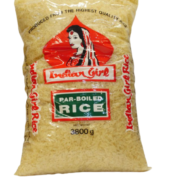 Indian Girl Rice Parboiled 3800 gr