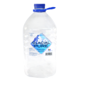 Glacial Pure Purified Water 5lt