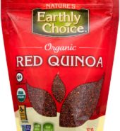 Nature’s Earthly Choice Red Quinoa 12oz