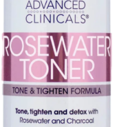 Advanced Clinical Rosewater Toner 237ml