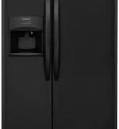 Frigidaire Refrigerator SXS 26Cu Ft